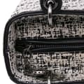 Miniatyrbillede 9 af 10: Pre-owned Dior Medium Tweed Lady Dior White