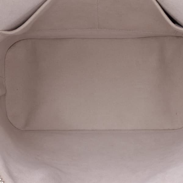 Pre-owned Louis Vuitton Epi Alma PM White