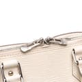 Miniatyrbild 7 av 9: Pre-owned Louis Vuitton Epi Alma PM White