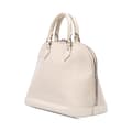Miniatyrbild 2 av 9: Pre-owned Louis Vuitton Epi Alma PM White