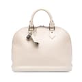 Miniatyrbild 1 av 9: Pre-owned Louis Vuitton Epi Alma PM White