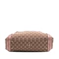 Miniatyrbillede 3 af 10: Pre-owned Gucci GG Canvas Bella Satchel Brown