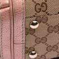Miniatyrbillede 9 af 10: Pre-owned Gucci GG Canvas Bella Satchel Brown
