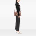 Miniatyrbillede 10 af 10: Pre-owned Gucci GG Canvas Bella Satchel Brown