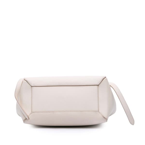 Pre-owned Celine Micro Grained Calfskin Belt Bag Brown