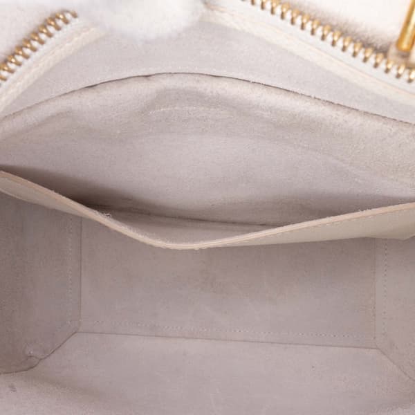 Pre-owned Celine Micro Grained Calfskin Belt Bag Brown