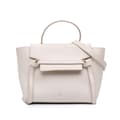 Miniatyrbillede 1 af 10: Pre-owned Celine Micro Grained Calfskin Belt Bag Brown