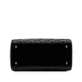 Pikkukuva 3 / 10: Pre-owned Dior Medium Patent Cannage Lady Dior Black
