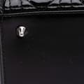 Pikkukuva 10 / 10: Pre-owned Dior Medium Patent Cannage Lady Dior Black