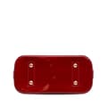 Miniatyrbilde 3 av 9: Pre-owned Louis Vuitton Monogram Vernis Alma BB Red