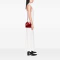 Miniatyrbilde 8 av 9: Pre-owned Louis Vuitton Monogram Vernis Alma BB Red