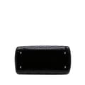 Miniatyrbilde 3 av 10: Pre-owned Dior Medium Patent Cannage Lady Dior Black