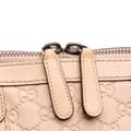 Miniatyrbild 8 av 10: Pre-owned Gucci Medium Guccissima Scarlett Satchel Brown