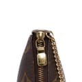 Miniatyrbillede 7 af 9: Pre-owned Louis Vuitton Monogram Mini Pochette Accessoires Brown