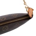 Miniatyrbillede 8 af 9: Pre-owned Louis Vuitton Monogram Mini Pochette Accessoires Brown