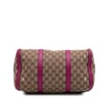 Miniatyrbild 3 av 10: Pre-owned Gucci GG Canvas Joy Boston Bag Brown