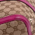 Miniatyrbild 8 av 10: Pre-owned Gucci GG Canvas Joy Boston Bag Brown