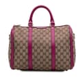 Miniatyrbild 1 av 10: Pre-owned Gucci GG Canvas Joy Boston Bag Brown
