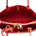 Miniatyrbillede 4 af 10: Pre-owned Louis Vuitton Monogram Empreinte Montaigne MM Red