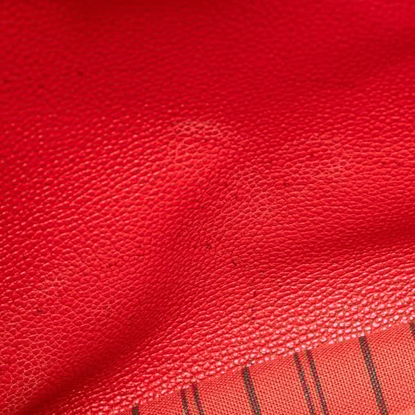 Pre-owned Louis Vuitton Monogram Empreinte Montaigne MM Red