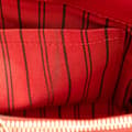 Miniatyrbillede 8 af 10: Pre-owned Louis Vuitton Monogram Empreinte Montaigne MM Red
