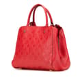 Miniatyrbillede 2 af 10: Pre-owned Louis Vuitton Monogram Empreinte Montaigne MM Red