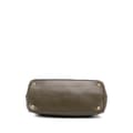 Miniatyrbilde 3 av 10: Pre-owned Prada Medium Saffiano Lux Galleria Double Zip Green
