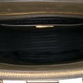 Miniatyrbilde 4 av 10: Pre-owned Prada Medium Saffiano Lux Galleria Double Zip Green