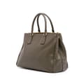 Miniatyrbilde 2 av 10: Pre-owned Prada Medium Saffiano Lux Galleria Double Zip Green