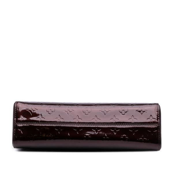 Pre-owned Louis Vuitton Monogram Vernis Roxbury Drive Purple