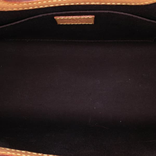 Pre-owned Louis Vuitton Monogram Vernis Roxbury Drive Purple
