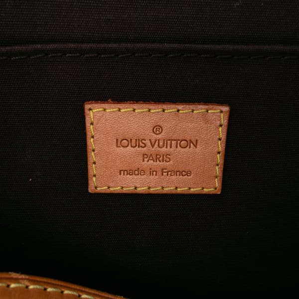 Pre-owned Louis Vuitton Monogram Vernis Roxbury Drive Purple