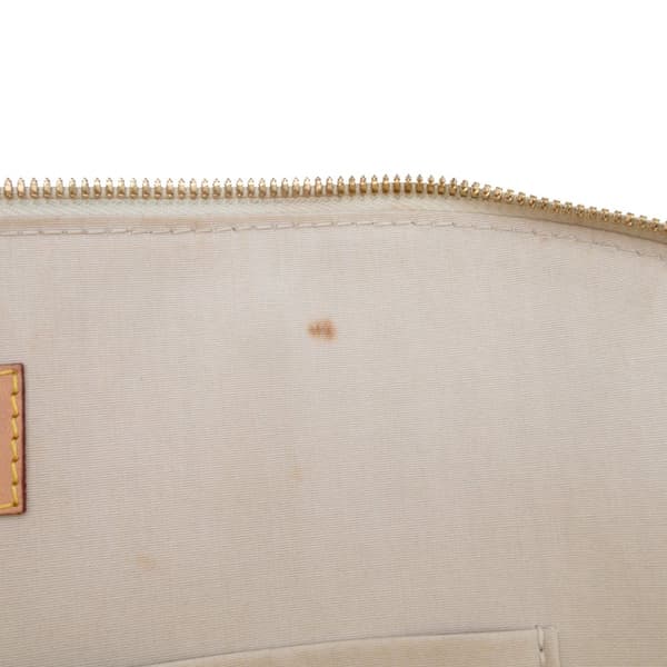 Pre-owned Louis Vuitton Monogram Vernis Alma GM Brown