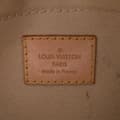 Miniatyrbillede 5 af 10: Pre-owned Louis Vuitton Damier Azur Favorite PM White