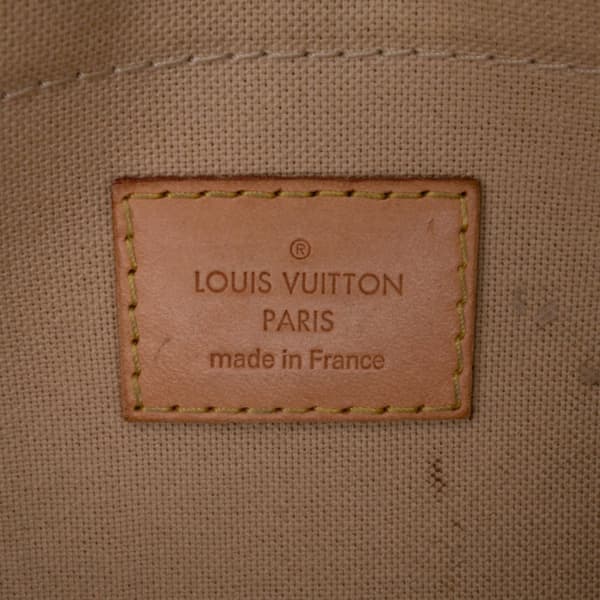 Pre-owned Louis Vuitton Damier Azur Favorite PM White