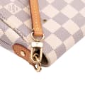 Miniatyrbillede 8 af 10: Pre-owned Louis Vuitton Damier Azur Favorite PM White