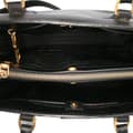 Miniatyrbillede 4 af 10: Pre-owned Prada Medium Saffiano Lux Galleria Satchel Black