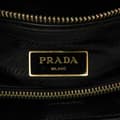 Miniatyrbillede 5 af 10: Pre-owned Prada Medium Saffiano Lux Galleria Satchel Black