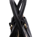 Miniatyrbillede 10 af 10: Pre-owned Prada Medium Saffiano Lux Galleria Satchel Black