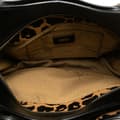Miniatyrbillede 4 af 10: Pre-owned Fendi Leopard Print Chef Canvas Handbag Brown