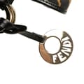 Miniatyrbillede 9 af 10: Pre-owned Fendi Leopard Print Chef Canvas Handbag Brown
