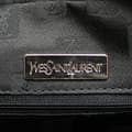 Miniatyrbillede 5 af 10: Pre-owned Yves Saint Laurent Nylon Tortoiseshell Handbag Brown