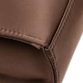 Miniatyrbillede 8 af 10: Pre-owned Yves Saint Laurent Nylon Tortoiseshell Handbag Brown