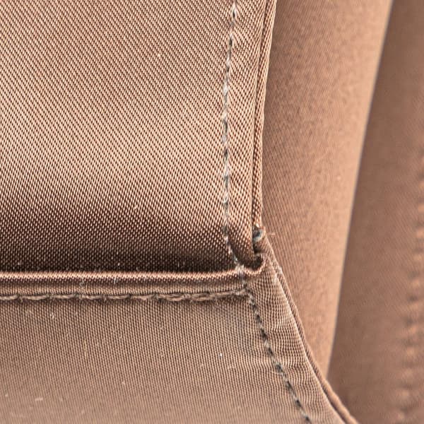 Pre-owned Yves Saint Laurent Nylon Tortoiseshell Handbag Brown