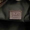 Miniatyrbild 5 av 10: Pre-owned Gucci Mini GG Canvas Balthus Tofu Bag Brown