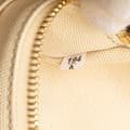 Miniatyrbilde 6 av 10: Pre-owned Prada Canvas Canapa Logo Satchel White