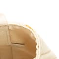 Miniatyrbilde 7 av 10: Pre-owned Prada Canvas Canapa Logo Satchel White