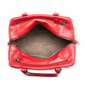 Miniatyrbilde 4 av 10: Pre-owned Bottega Veneta Small Madras Sfumato Brera Handbag Red