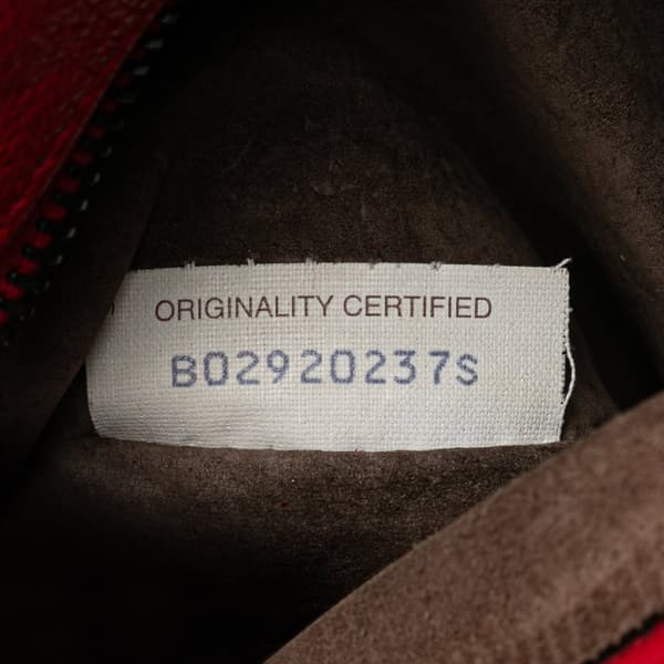 Pre-owned Bottega Veneta Small Madras Sfumato Brera Handbag Red