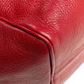 Miniatyrbilde 9 av 10: Pre-owned Bottega Veneta Small Madras Sfumato Brera Handbag Red
